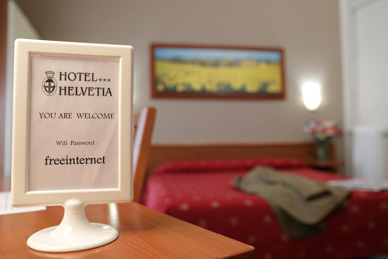 Hotel Helvetia Генуя Экстерьер фото